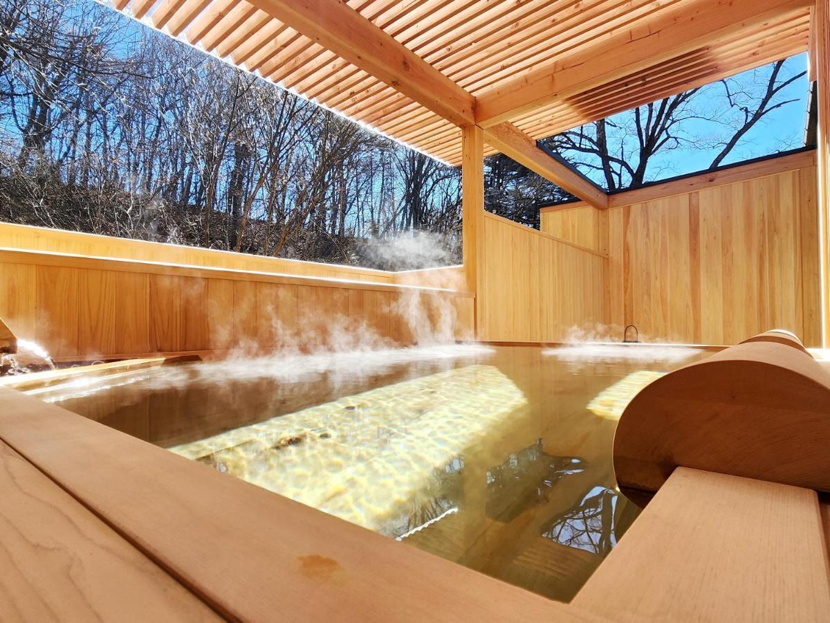 Kose Onsen Hotel Karuizawa Exterior foto