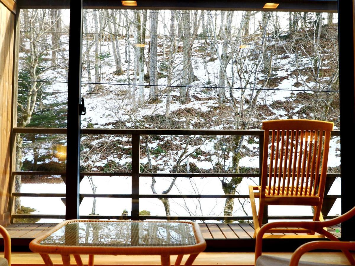Kose Onsen Hotel Karuizawa Exterior foto