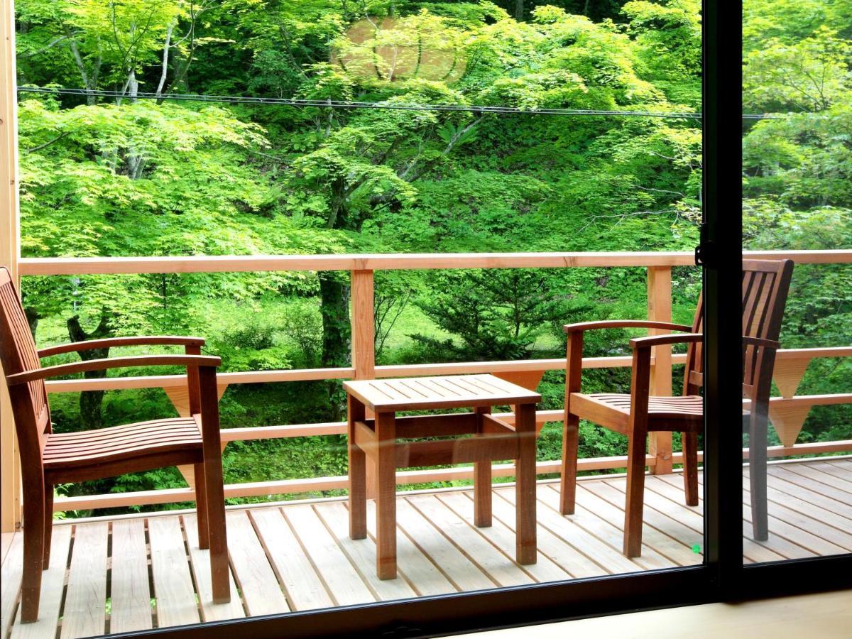 Kose Onsen Hotel Karuizawa Exterior foto