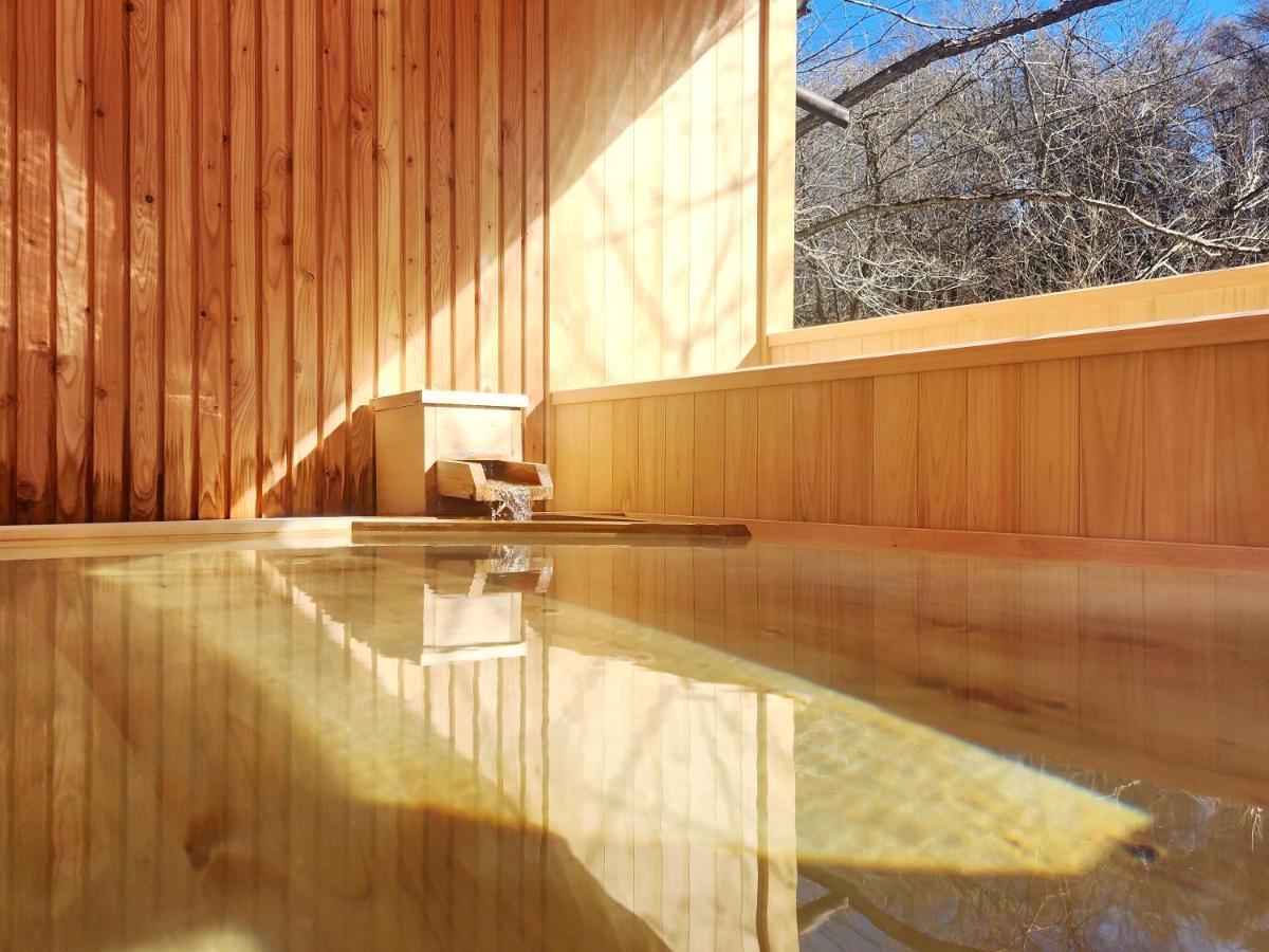 Kose Onsen Hotel Karuizawa Exterior foto