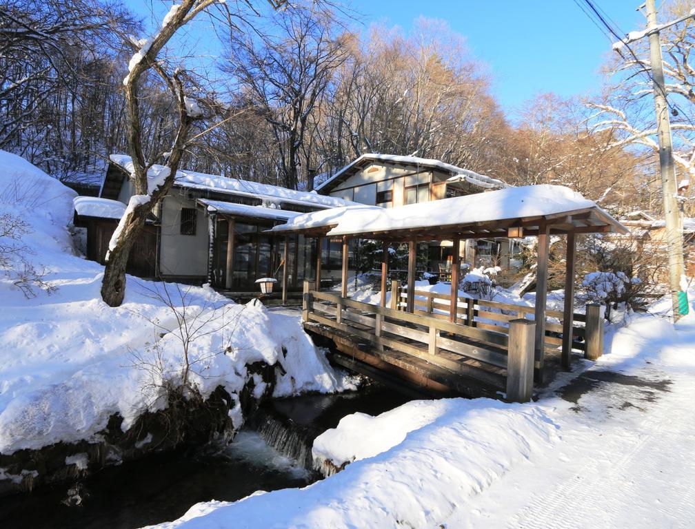 Kose Onsen Hotel Karuizawa Exterior foto