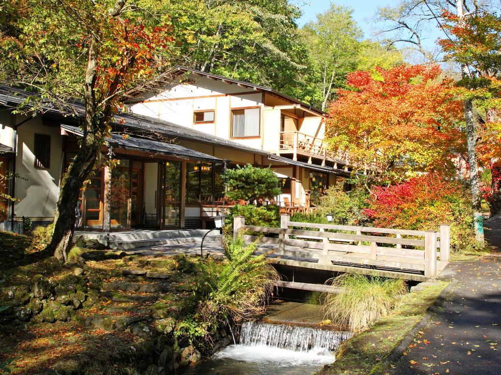 Kose Onsen Hotel Karuizawa Exterior foto